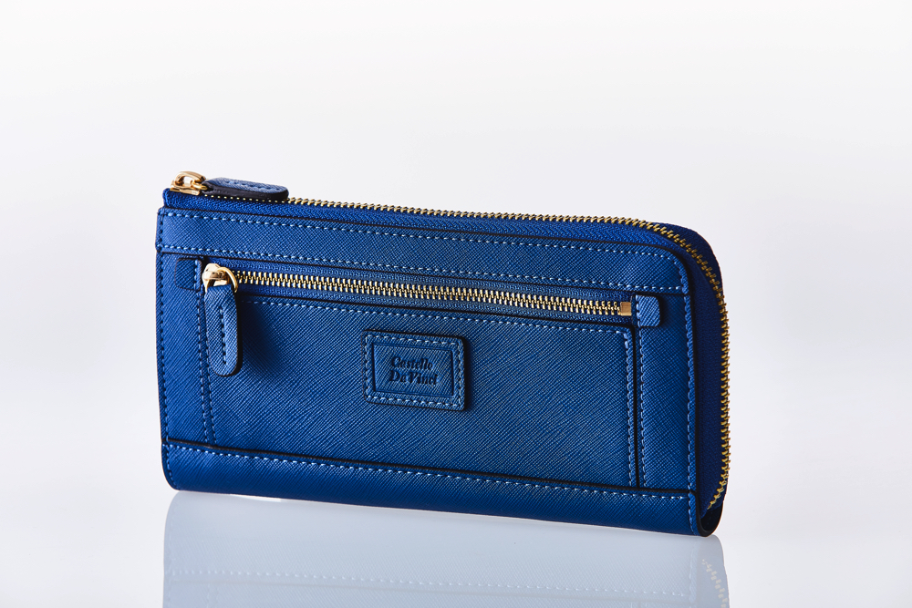SAFFIANO Side Zip Wallet